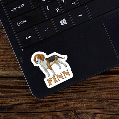 Finn Sticker Beagle Hund Gift package Image