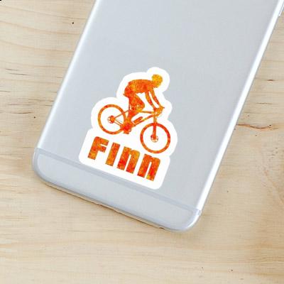 Biker Sticker Finn Gift package Image