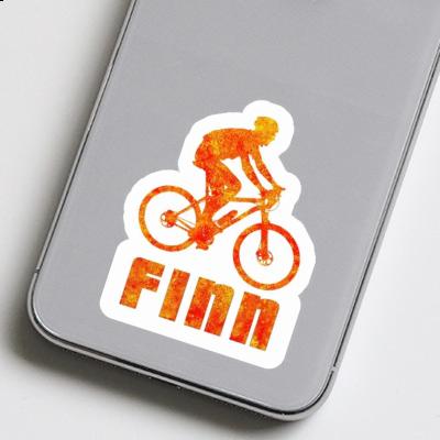 Finn Aufkleber Biker Notebook Finn Aufkleber Biker Gift package Image