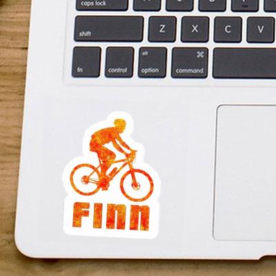Biker Sticker Finn Image