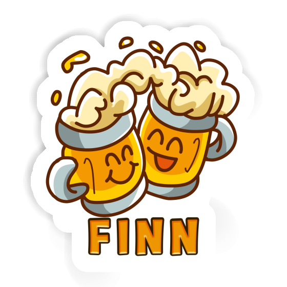 Beer Sticker Finn Beer Sticker Finn Image