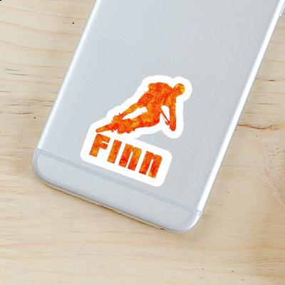 Finn Autocollant Vététiste Notebook Finn Autocollant Vététiste Notebook Image