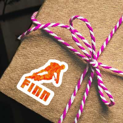 Finn Autocollant Vététiste Notebook Finn Autocollant Vététiste Gift package Image