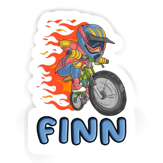 Sticker Downhiller Finn Sticker Downhiller Finn Image