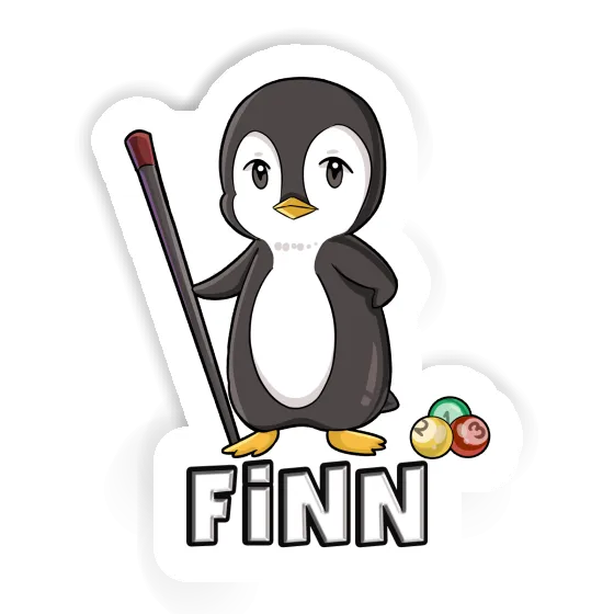 Sticker Pinguin Finn Sticker Pinguin Finn Image