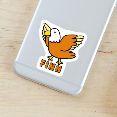 Bird Sticker Finn Notebook Bird Sticker Finn Notebook Image