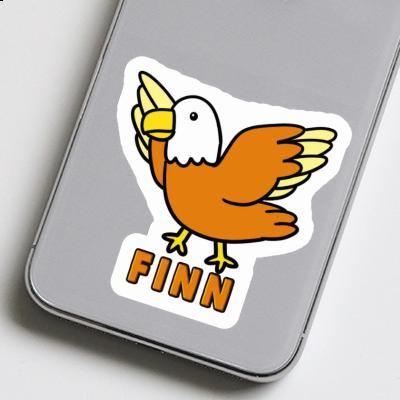 Oiseau Autocollant Finn Oiseau Autocollant Finn Image