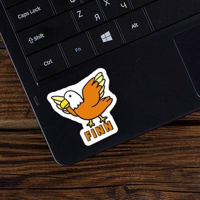 Bird Sticker Finn Notebook Bird Sticker Finn Gift package Image