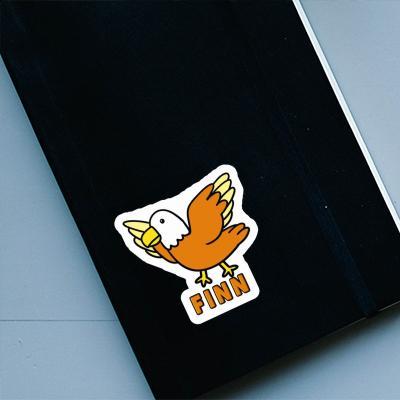 Bird Sticker Finn Notebook Bird Sticker Finn Gift package Image