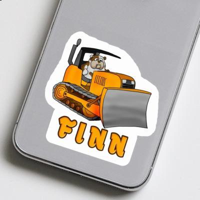 Autocollant Bulldozer Finn Laptop Autocollant Bulldozer Finn Laptop Image