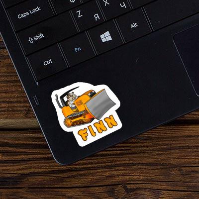 Autocollant Bulldozer Finn Laptop Autocollant Bulldozer Finn Laptop Image