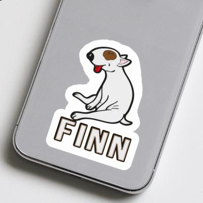 Aufkleber Terrier Finn Laptop Aufkleber Terrier Finn Laptop Image