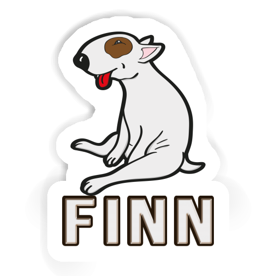 Aufkleber Terrier Finn Notebook Aufkleber Terrier Finn Gift package Image