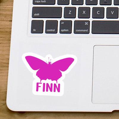 Autocollant Finn Papillon Autocollant Finn Papillon Image