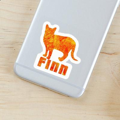 Finn Aufkleber Katze Notebook Finn Aufkleber Katze Gift package Image