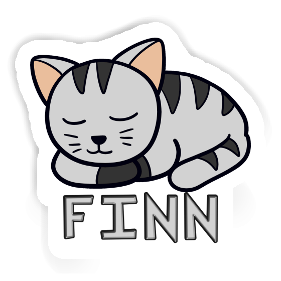 Finn Sticker Katze Gift package Image