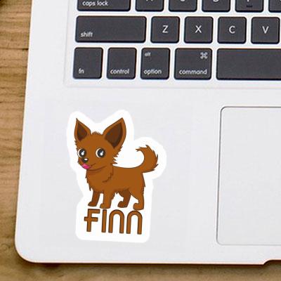Aufkleber Chihuahua Finn Laptop Aufkleber Chihuahua Finn Laptop Image
