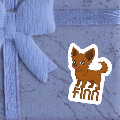 Aufkleber Chihuahua Finn Notebook Aufkleber Chihuahua Finn Gift package Image