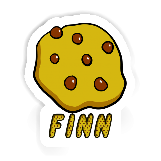 Autocollant Biscuit Finn Notebook Autocollant Biscuit Finn Gift package Image