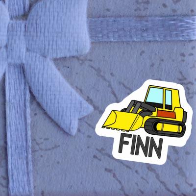 Aufkleber Finn Raupenlader Laptop Aufkleber Finn Raupenlader Laptop Image