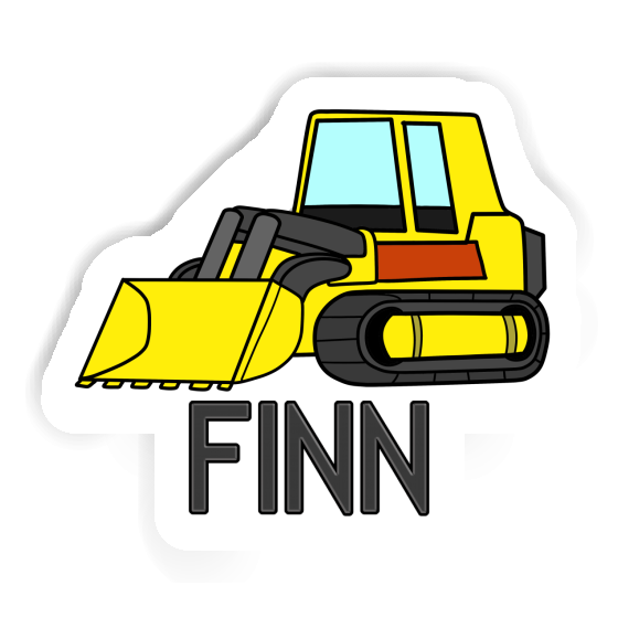 Aufkleber Finn Raupenlader Notebook Aufkleber Finn Raupenlader Gift package Image