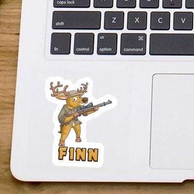 Chasseur Autocollant Finn Notebook Image