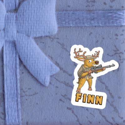 Chasseur Autocollant Finn Image