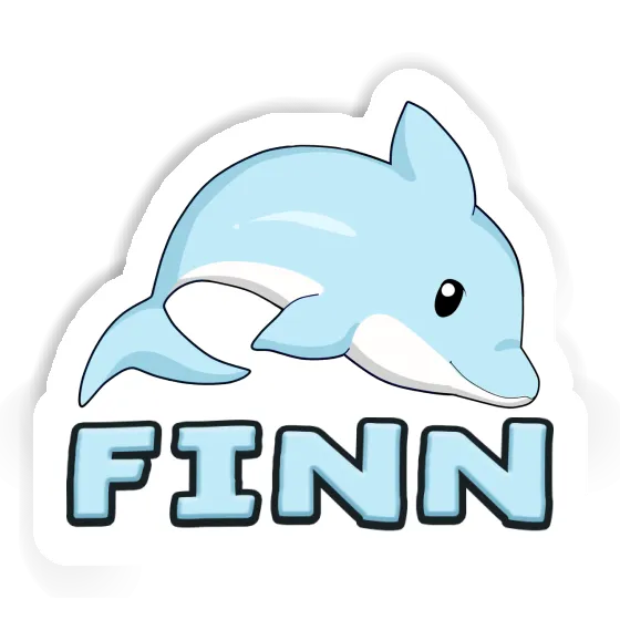 Sticker Delfin Finn Notebook Sticker Delfin Finn Gift package Image