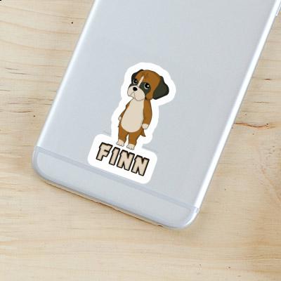 Finn Autocollant German Boxer Notebook Finn Autocollant German Boxer Notebook Image