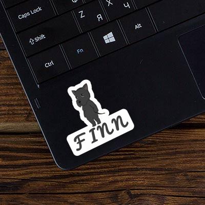 Sticker Giant Schnauzer Finn Notebook Sticker Giant Schnauzer Finn Gift package Image