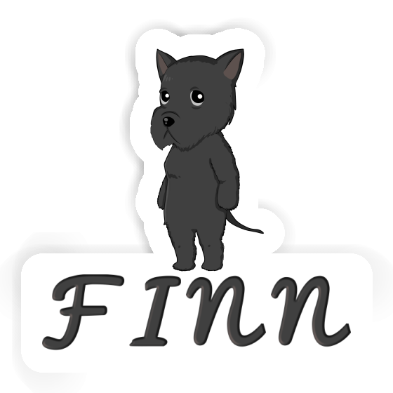 Sticker Giant Schnauzer Finn Laptop Sticker Giant Schnauzer Finn Laptop Image