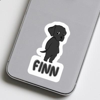Autocollant Labrador Finn Notebook Autocollant Labrador Finn Gift package Image