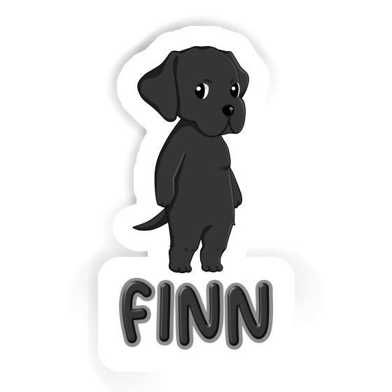 Autocollant Labrador Finn Notebook Autocollant Labrador Finn Notebook Image