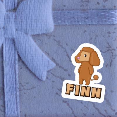 Autocollant Caniche Finn Laptop Autocollant Caniche Finn Laptop Image