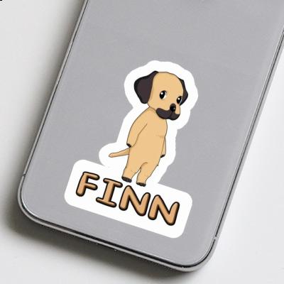 Autocollant Finn Rhodésian Ridgeback Laptop Autocollant Finn Rhodésian Ridgeback Laptop Image