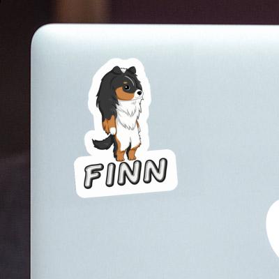 Sticker Sheltie Finn Laptop Image
