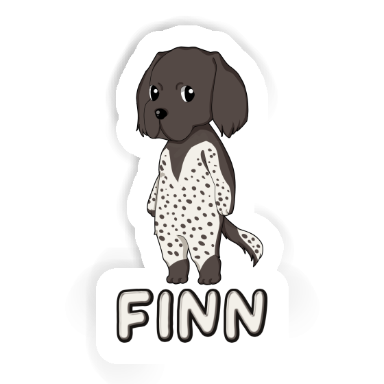 Sticker Münsterländer Finn Notebook Sticker Münsterländer Finn Notebook Image