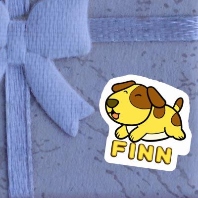 Sticker Dog Finn Notebook Sticker Dog Finn Notebook Image