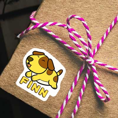 Sticker Dog Finn Notebook Sticker Dog Finn Notebook Image