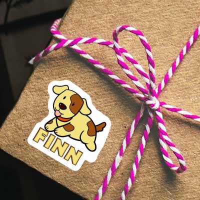 Hund Sticker Finn Hund Sticker Finn Image