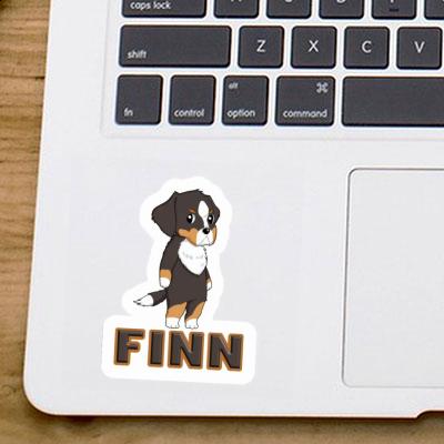 Finn Sticker Bernese Mountain Dog Notebook Finn Sticker Bernese Mountain Dog Notebook Image