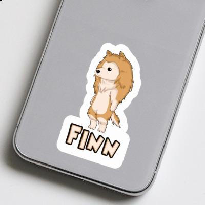 Colley Autocollant Finn Notebook Colley Autocollant Finn Gift package Image