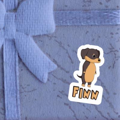 Finn Sticker Dackel Laptop Finn Sticker Dackel Laptop Image