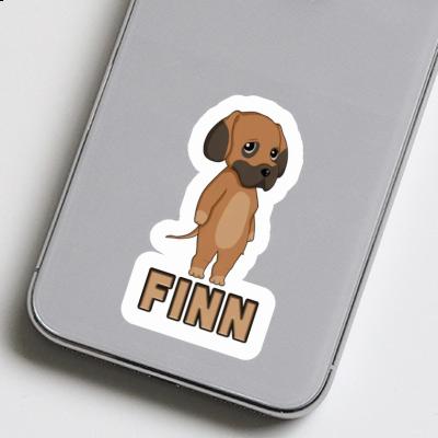 Finn Sticker German Mastiff Notebook Finn Sticker German Mastiff Gift package Image