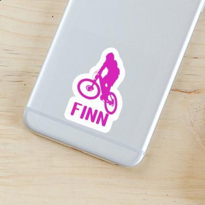 Autocollant Finn Downhiller Notebook Autocollant Finn Downhiller Gift package Image