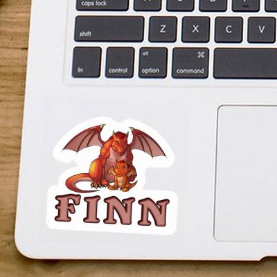 Sticker Finn Dragon Laptop Sticker Finn Dragon Laptop Image