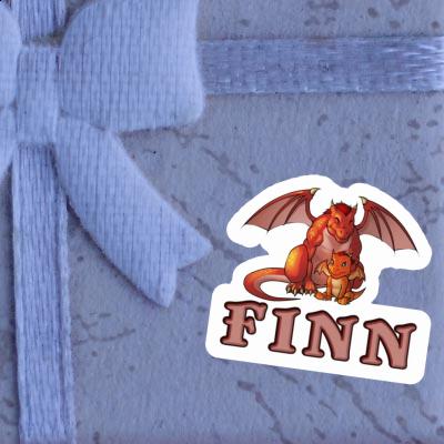 Sticker Finn Dragon Sticker Finn Dragon Image