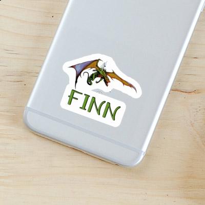 Autocollant Dragon Finn Notebook Autocollant Dragon Finn Notebook Image
