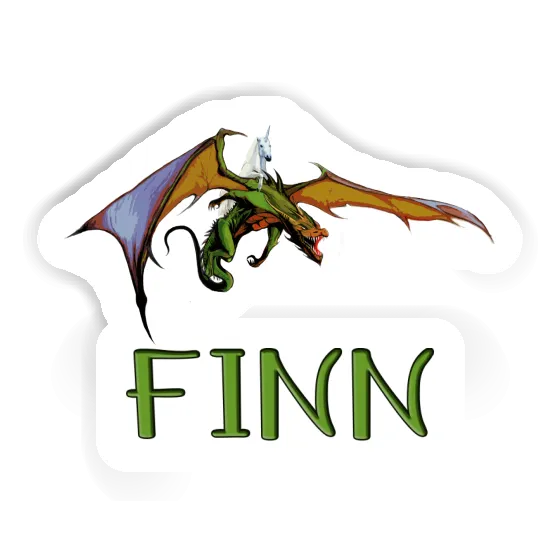 Autocollant Dragon Finn Notebook Autocollant Dragon Finn Gift package Image