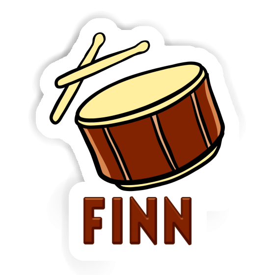 Finn Autocollant Tambour Notebook Finn Autocollant Tambour Gift package Image